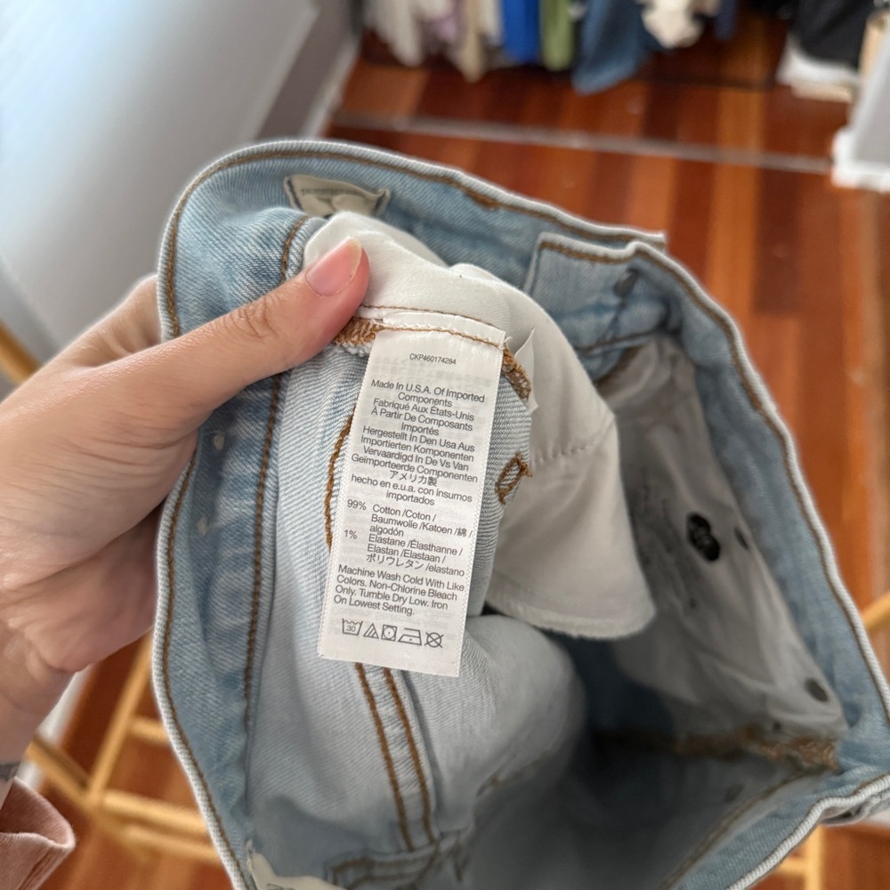 Madewell The perfect vintage straight leg jean - Picture 9 of 10